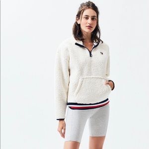Tommy Hilfiger Sherpa Half Zip Sweatshirt
